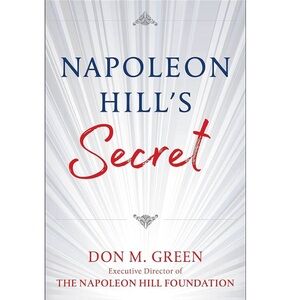 Napoleon Hill’s Secret book paperback.